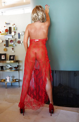 Lusty latina MILF Wife Rio stripping and sexying two hard cocks